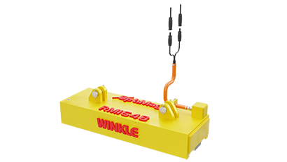Rectangular Plate Handling Mill Magnet
